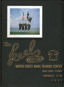 1951 Company 068 Great Lakes US Naval Training Center Roster - The Keel