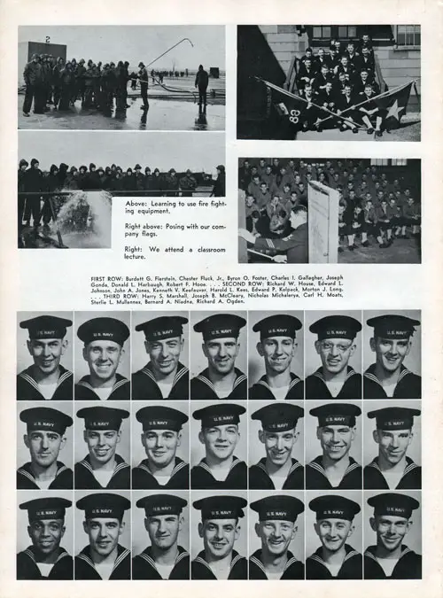 Company 51-068 Recruits, Page 2.
