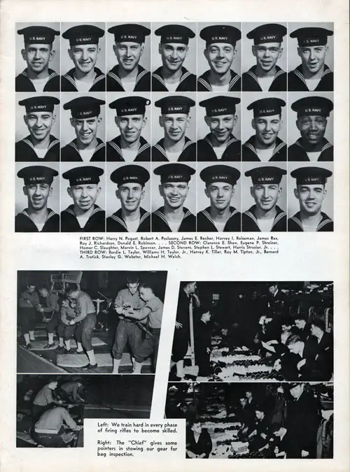 Company 51-068 Recruits, Page 3.