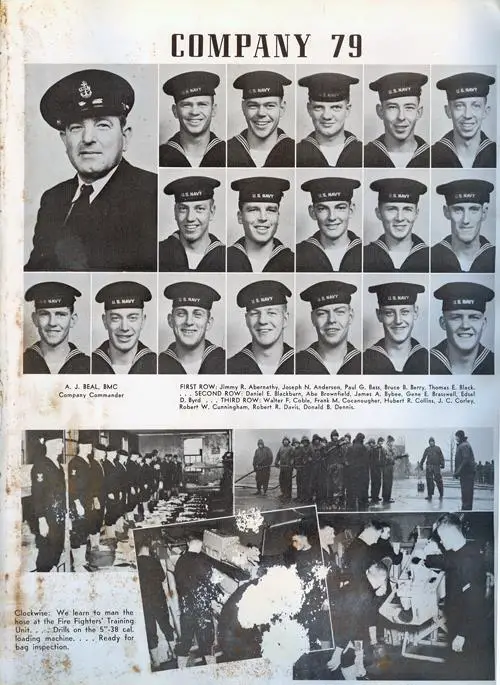 Company 51-079 Recruits, Page 1.