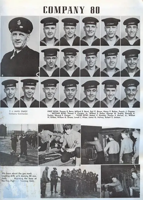 Company 51-080 Recruits, Page 1.