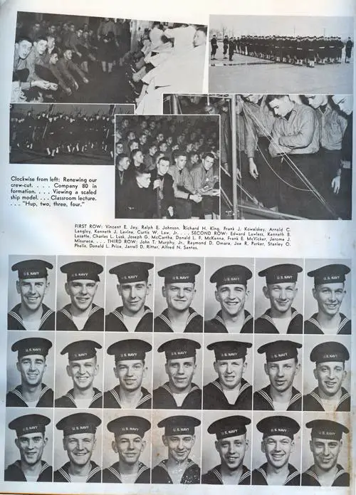 Company 51-080 Recruits, Page 2.