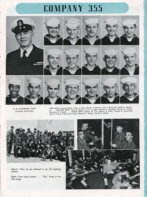 Company 51-355 Recruits, Page 1.