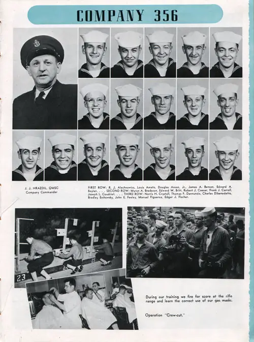 Company 51-356 Recruits, Page 1.