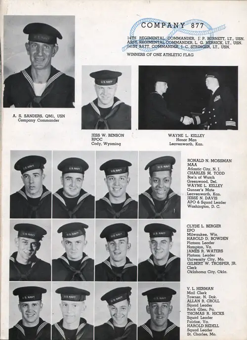 Company 51-877 Recruits, Page 1.