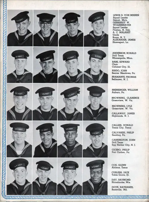 Company 51-877 Recruits, Page 2.