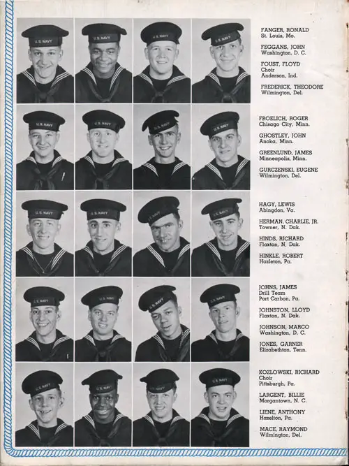 Company 51-877 Recruits, Page 3.