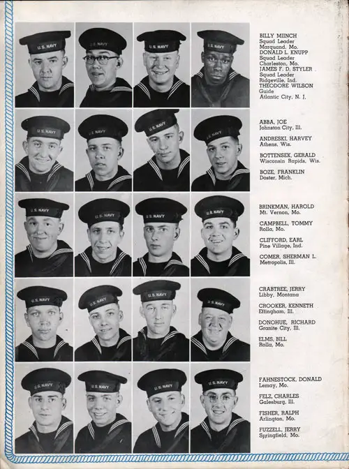 Company 51-980 Recruits, Page 2.