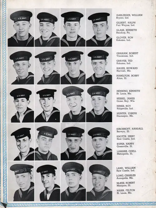 Company 51-980 Recruits, Page 3.