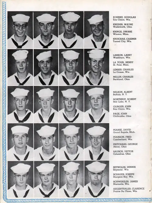 Company 52-244 Recruits, Page 3.