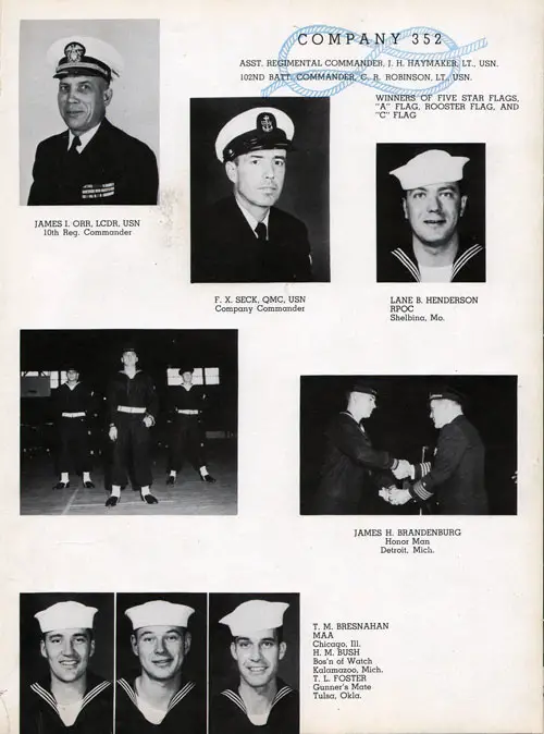 Company 52-352 Recruits, Page 1.