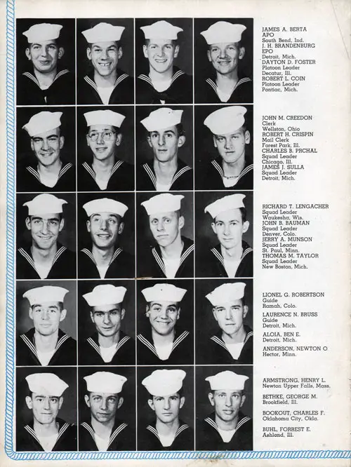 Company 52-352 Recruits, Page 2.