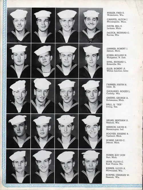 Company 52-352 Recruits, Page 3.