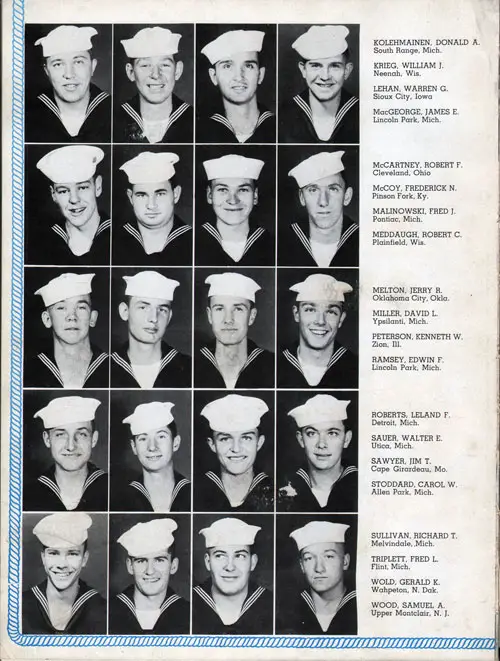 Company 52-352 Recruits, Page 4.