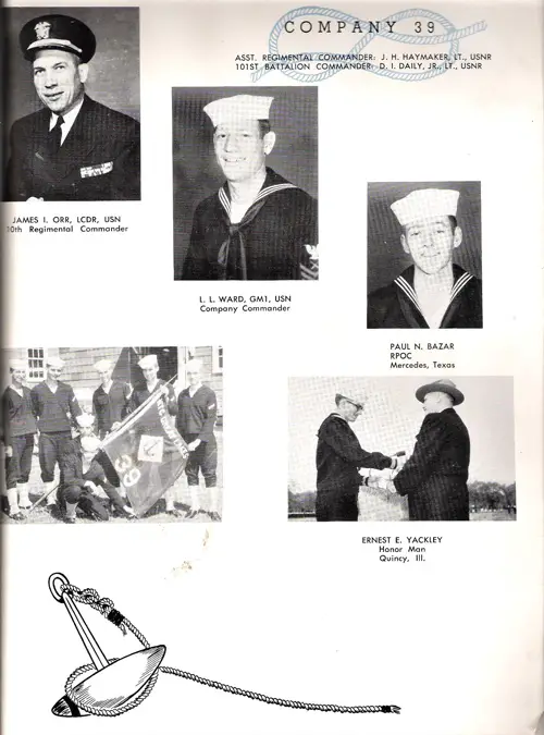 Company 53-039 Recruits, Page 1.