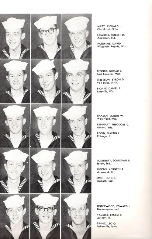 Company 53-039 Recruits, Page 3.