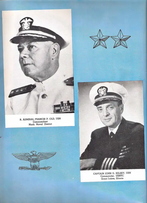 Company USNTC Great Lakes Commanders, Page 1.