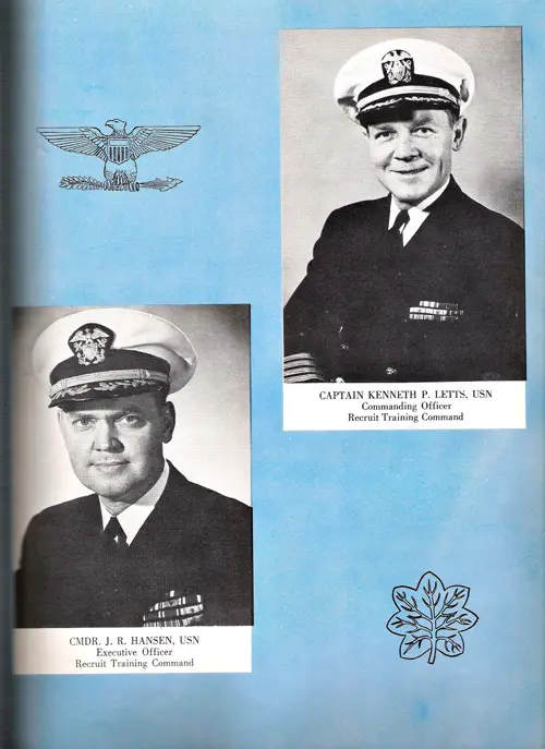 Company USNTC Great Lakes Commanders, Page 2.