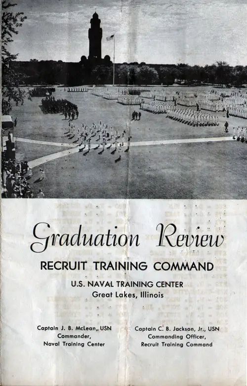 Company 55-275 Graduation Review, Page 1.