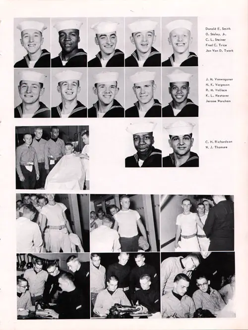 Company 56-571 Recruits, Page 3.