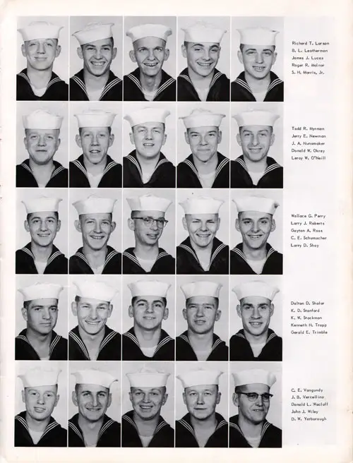 Company 57-056 Recruits, Page 3.