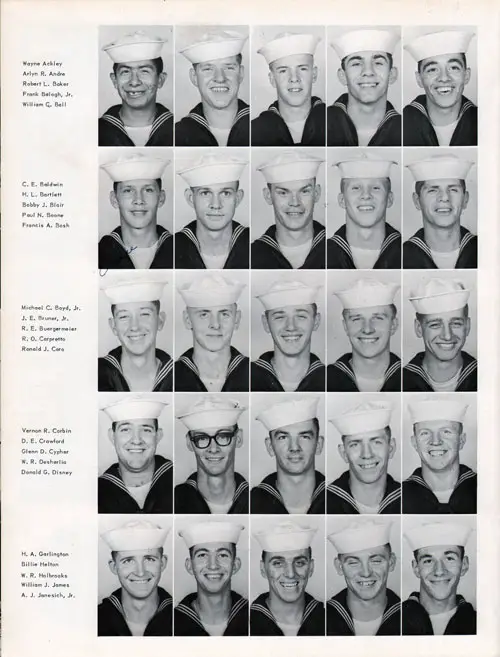 Company 57-135 Recruits, Page 2.
