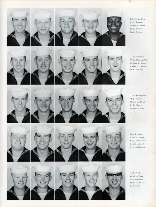 Company 57-135 Recruits, Page 3.