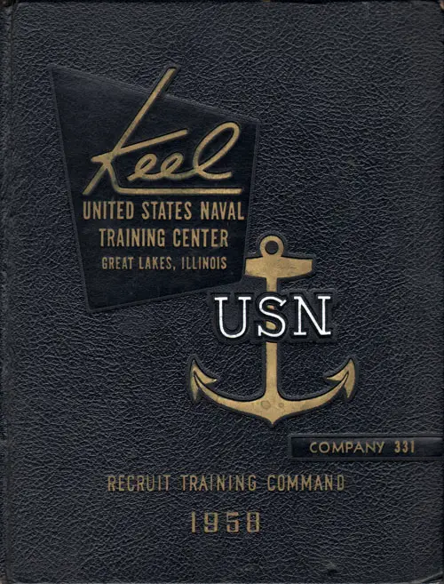 1958 Company 331 Great Lakes US Naval Training Center Roster - The Keel