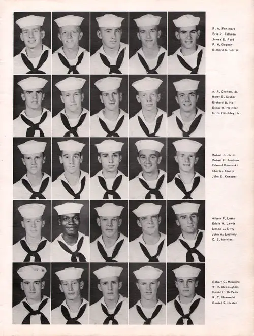 Company 58-331 Recruits, Page 3.