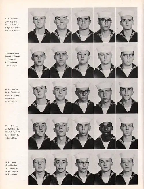 Company 58-411 Recruits, Page 2.