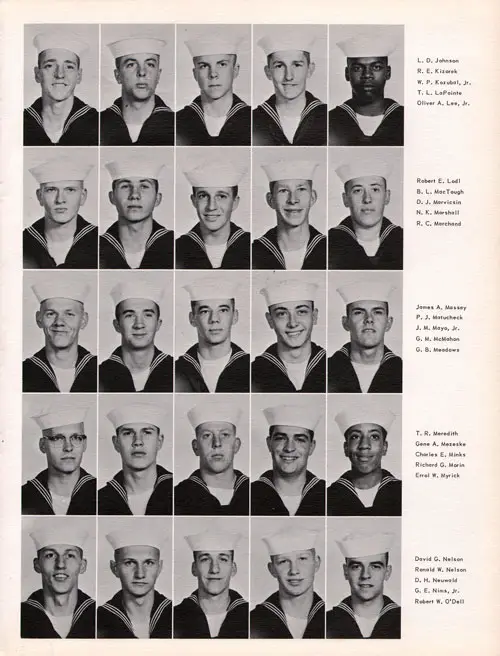 Company 58-411 Recruits, Page 3.