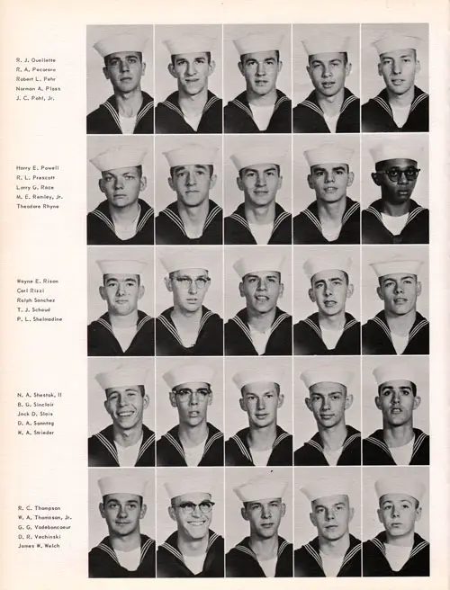 Company 58-411 Recruits, Page 4.