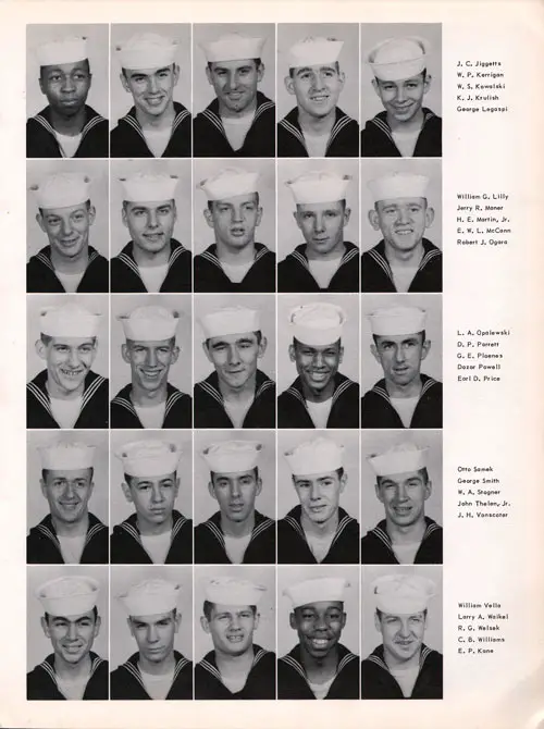 Company 59-082 Recruits, Page 3.