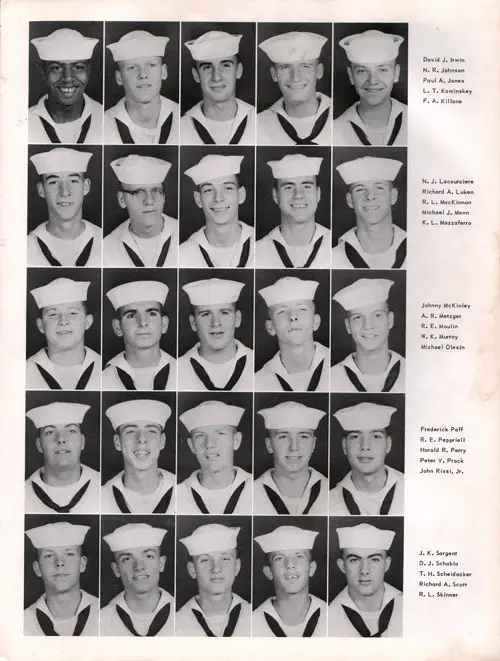 Company 59-357 Recruits, Page 3.