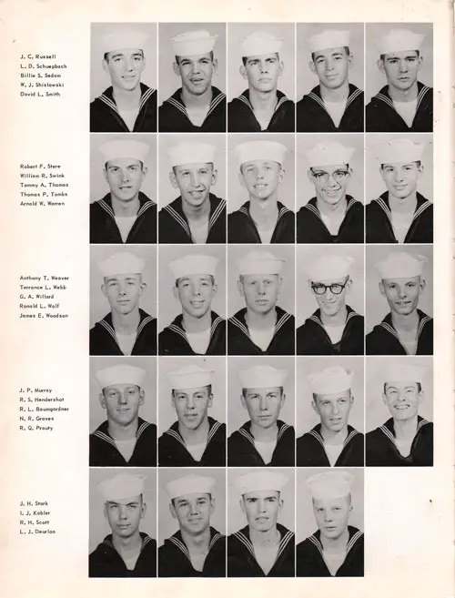 Company 59-384 Recruits, Page 4.