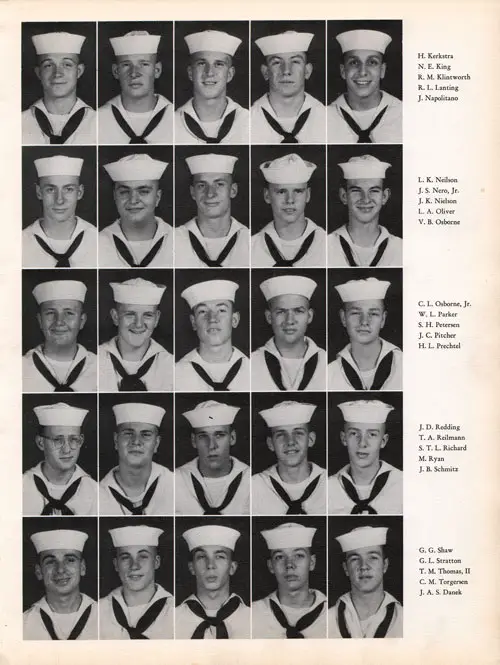 Company 60-400 Recruits, Page 3.