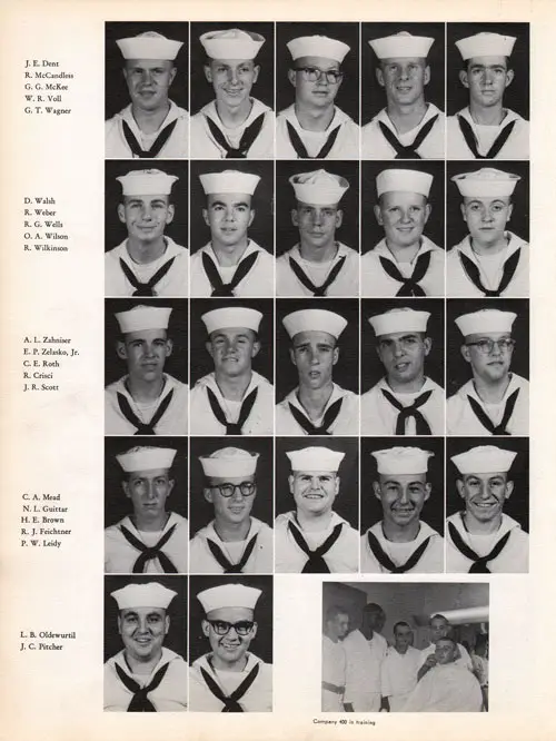 Company 60-400 Recruits, Page 4.