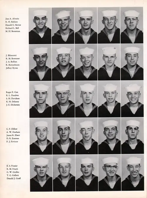 Company 60-464 Recruits, Page 2.