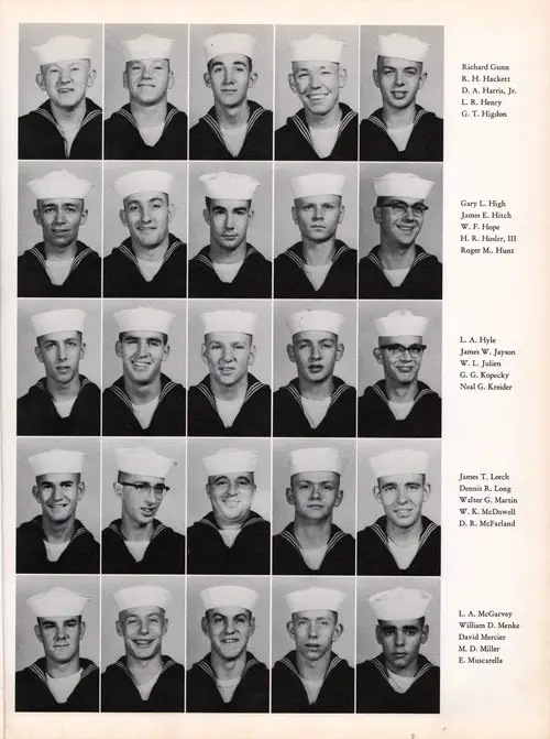 Company 60-464 Recruits, Page 3.