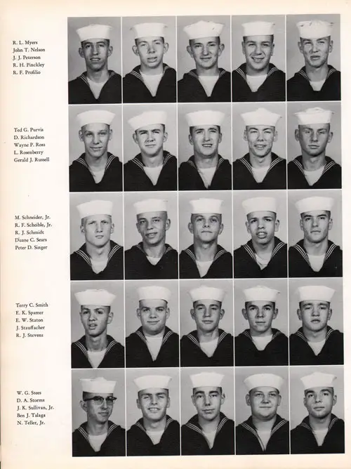 Company 60-464 Recruits, Page 4.