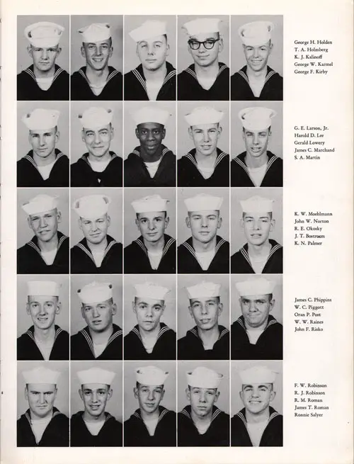 Company 60-611 Recruits, Page 3.