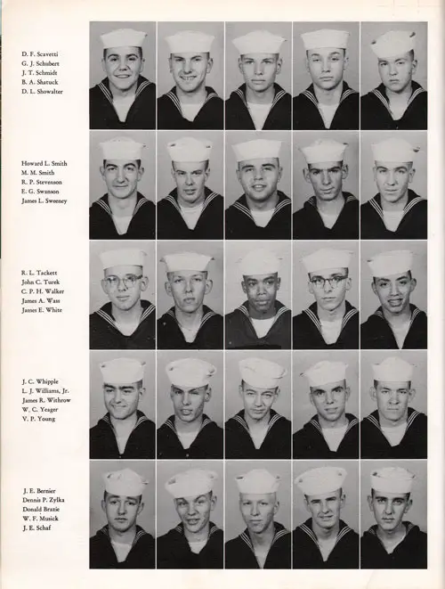 Company 60-611 Recruits, Page 4.