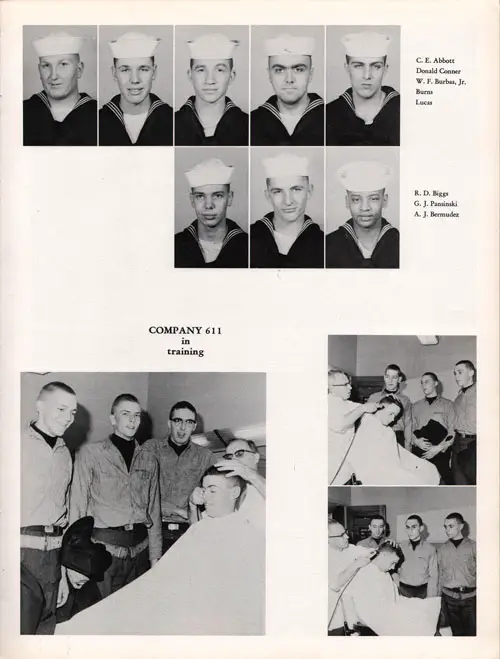 Company 60-611 Recruits, Page 5.