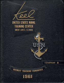 1961 Navy Boot Camp Graduation Books