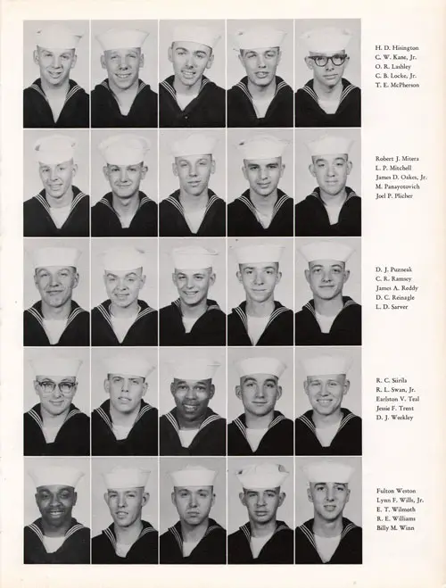 Company 61-069 Recruits, Page 3.