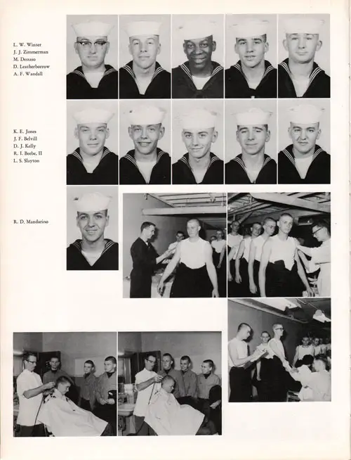 Company 61-069 Recruits, Page 4.