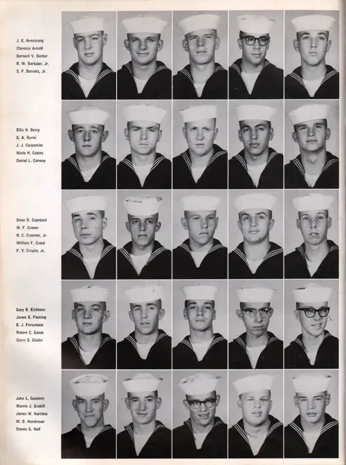 Company 61-493 Recruits, Page 2.