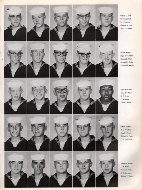 Company 61-493 Recruits, Page 3.