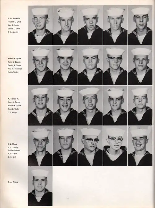 Company 61-493 Recruits, Page 4.