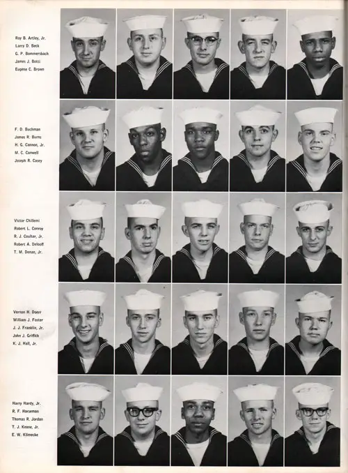 Company 61-558 Recruits, Page 2.